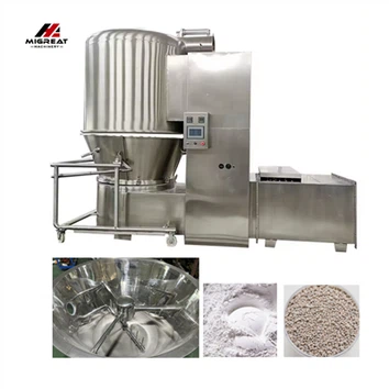 Protein Powder Fluid Bed Dryer